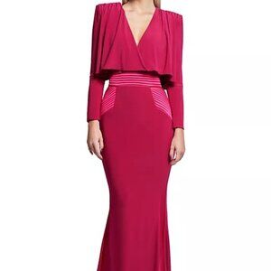 Zhivago The Will Cape Gown sz 8- NWT